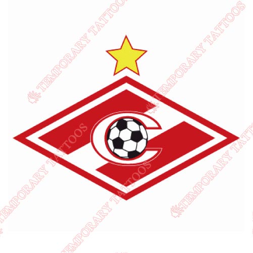 Spartak Moscow Customize Temporary Tattoos Stickers NO.8488